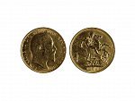 Velká Británie, Edward VII. - Sovereign 1904, 7.9881 g, Au 0,917