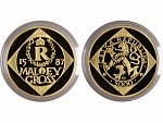 Česká Republika 1993 - 5000 Kč 1996 s motivem malého groše z r. 1587, náklad 744 ks, 15,553g, etue, kvalita PROOF