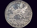 Rakousko 5 EUR 2004 EU - Erweiterung 2004