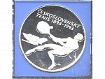 500 Kčs 1993 100.výročí založení 1.tenisového klubu ...