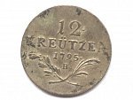 12 Krejcar 1795 B