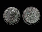 Řím - Císařství : Caligula, 37 - 41 n.l., AE As