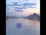 2004 oficielní sada Vstup Slovenskej republiky do Európskej únie