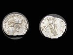 Řím - Císařství : Antonius Pius, 138 - 161, n.l., AR denar