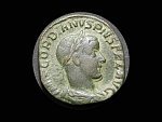 Řím - Císařství : Gordianus Pius III. 238 - 244 n.l., AE sestercius