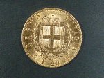 Itálie, Vittorio Emanuele II. - 20 Lire 1863