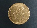 Itálie, Vittorio Emanuele II. - 20 Lire 1873