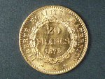 20 Frank 1875 A
