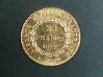 20 Frank 1877 A