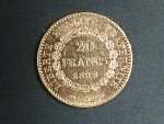 20 Frank 1889 A