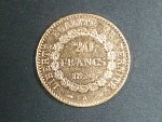 20 Frank 1890 A
