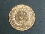 20 Frank 1897 A