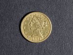 5 Dolar 1885 S, 8.359 g, 900/1000, KM101