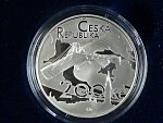 200 Kč 2011 100.výročí prvního dálkového letu Jana Kašpara