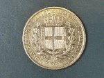 Itálie - Sardínie, Carlo Alberto - 20 Lire 1849