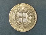 Itálie - Sardínie, Carlo Alberto - 20 Lire 1842