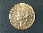 Itálie - Sardínie, Carlo Alberto - 20 Lire 1845