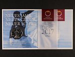 Rakousko 5 EUR 2017, 150 jahre Donauwalzer
