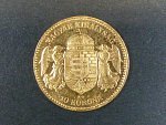 10 Koruna 1910 KB nádherná kvalita
