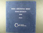 sada 2016 + Ag medaile s motivem bankovky 50 Kč