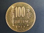 100 Schilling 1929, 23.524g, 900/1000