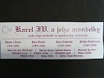 2008, Česká mincovna, zlatá medaile sada 4ks Karel IV. a jeho manželky, Au 0,999,9, 4x 3,11g, náklad 200 ks, etue, certifikát