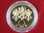 2010, Česká mincovna, zlatá medaile Dukát k narození dítěte 2010, Au 0,986,1, 3,49g, náklad 1000 ks, etue, certifikát