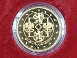 2008, Česká mincovna, zlatá 5ti dukátová medaile, Au 0,999,9, 15,56g, náklad 200 ks, etue, certifikát