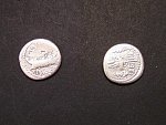 Řím - Císařství : Marcus Antonius 30 př.Kr, AR-Denar