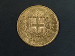Itálie, Vittorio Emanuele II. - 20 Lire 1863