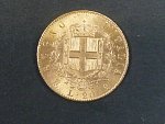 Itálie, Vittorio Emanuele II. - 20 Lire 1873