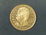 Itálie, Umberto I. - 20 Lire 1882