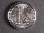 Německo, 10 EUR 2007 J