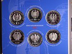 Německo, sada 6 ks.10 EUR 2010