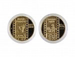 2008, Česká mincovna, Zbyněk Fojtů - zlatá medaile Viktor Ponrepo, Au 0,999, 15,56g (1/2 UNZ), průměr 28mm, náklad 200 ks číslovaná na hraně č. 188, etue, certifikát