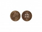 Itálie - Sardinie, Vittorio Emanuele II. 1849-1861 - 20 Lire 1860