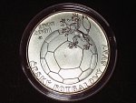 200 Kč 2001 Český fotbalový svaz
