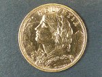 Švýcarsko - 20 Frank 1927 B, 6,451g, Au 0.900