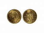 Švýcarsko - 20 Frank 1930 B, 6,451g, Au 0.900