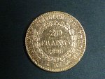 20 Frank 1896 A