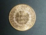 20 Frank 1895 A
