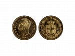 Itálie, Umberto I. - 20 Lire 1882