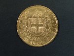 Itálie, Vittorio Emanuele II. - 20 Lire 1863