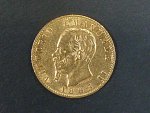 Itálie, Vittorio Emanuele II. - 20 Lire 1863