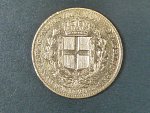Itálie - Sardínie, Carlo Alberto - 20 Lire 1834