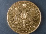 100 Koruna 1909