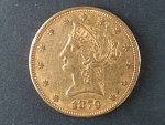 10 Dolar 1879