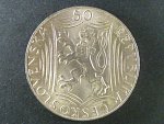 50 Kčs 1949 70.výročí narození J.V.Stalina