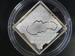 1000 Sk 2003 10.ROKOV SLOVENSKEJ REPUBLIKY, etue