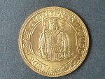 Dukát sv. Václav 1923, nádherný stav 0/0